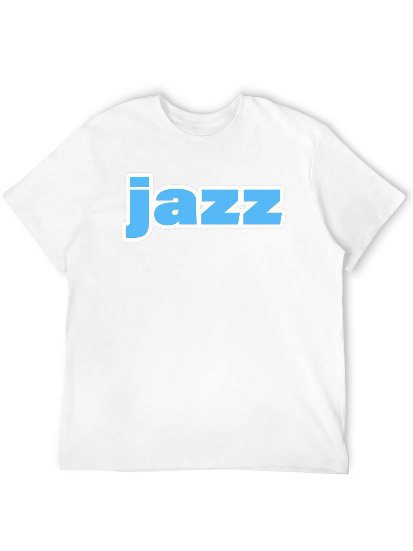 Jazz Graphic Tee - Classic Style