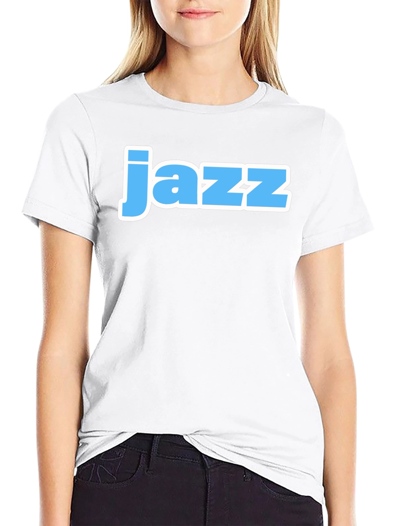 Jazz Graphic Tee - Classic Style