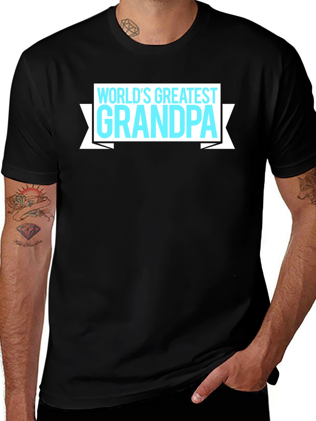 Worlds Greatest Grandpa T-Shirt