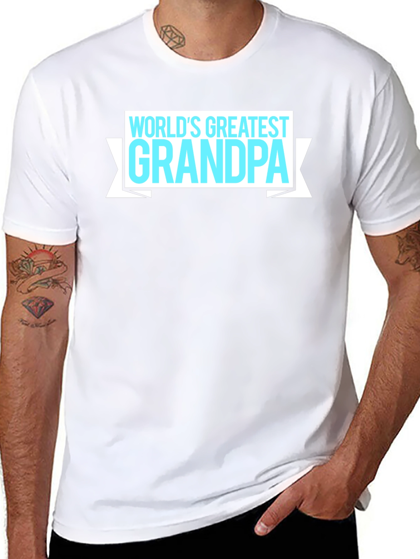 Worlds Greatest Grandpa T-Shirt