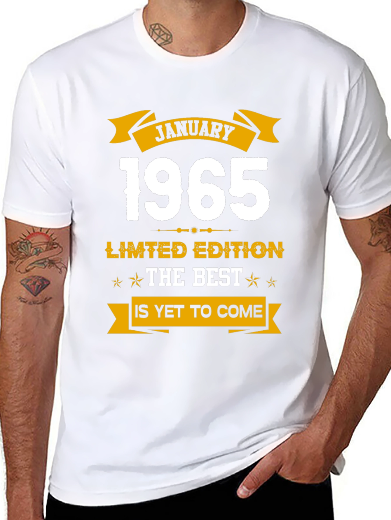 January 1965 Limited Edition T-Shirt