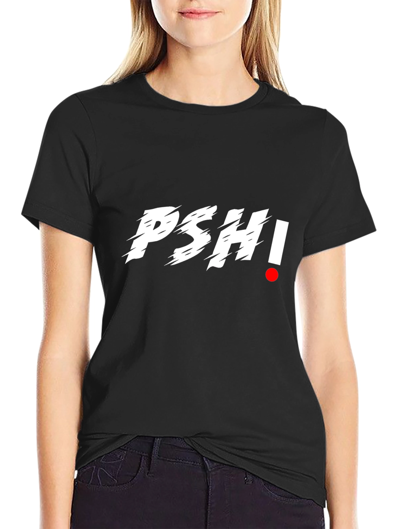 PSHI! Graphic Tee - Bold Statement T-Shirt