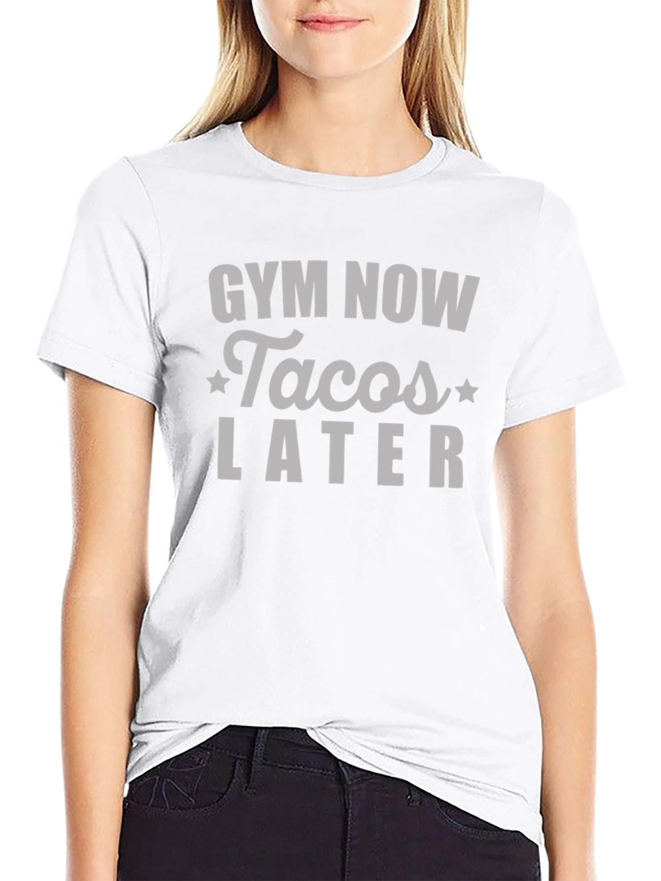 Gym Now Tacos Later Graphic Tee