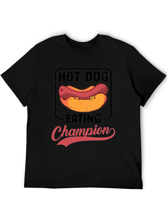 Hot Dog Eating Champion T-Shirt