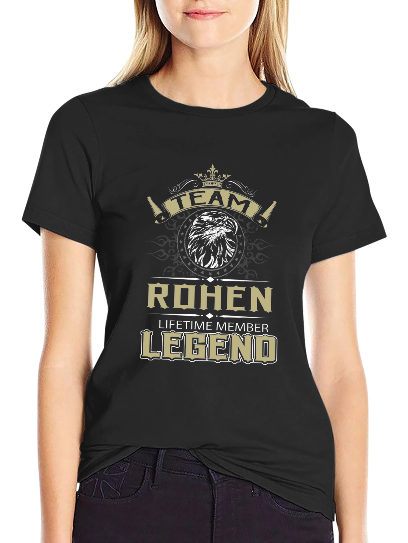 Rohen Team Legend T-Shirt Lifetime Member