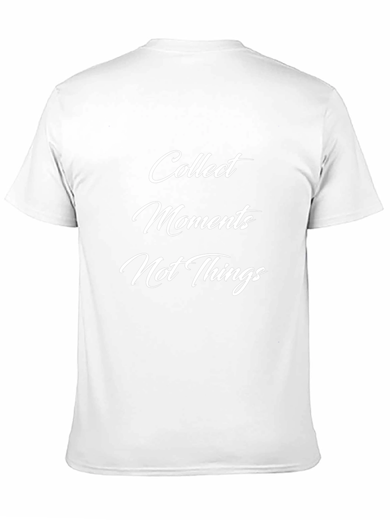 Collect Moments Black Graphic T-Shirt