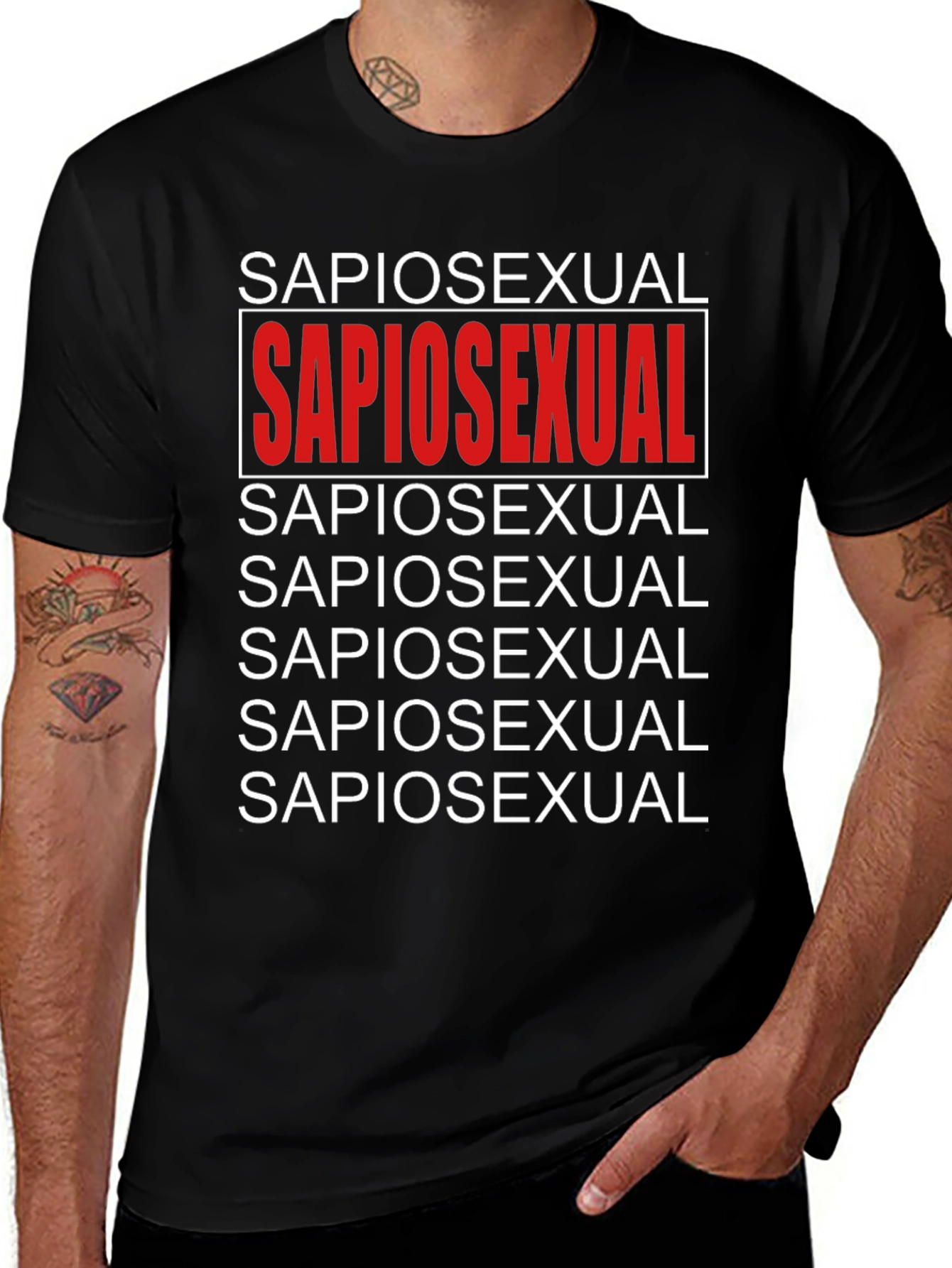 Sapio Sexual Statement T-Shirt