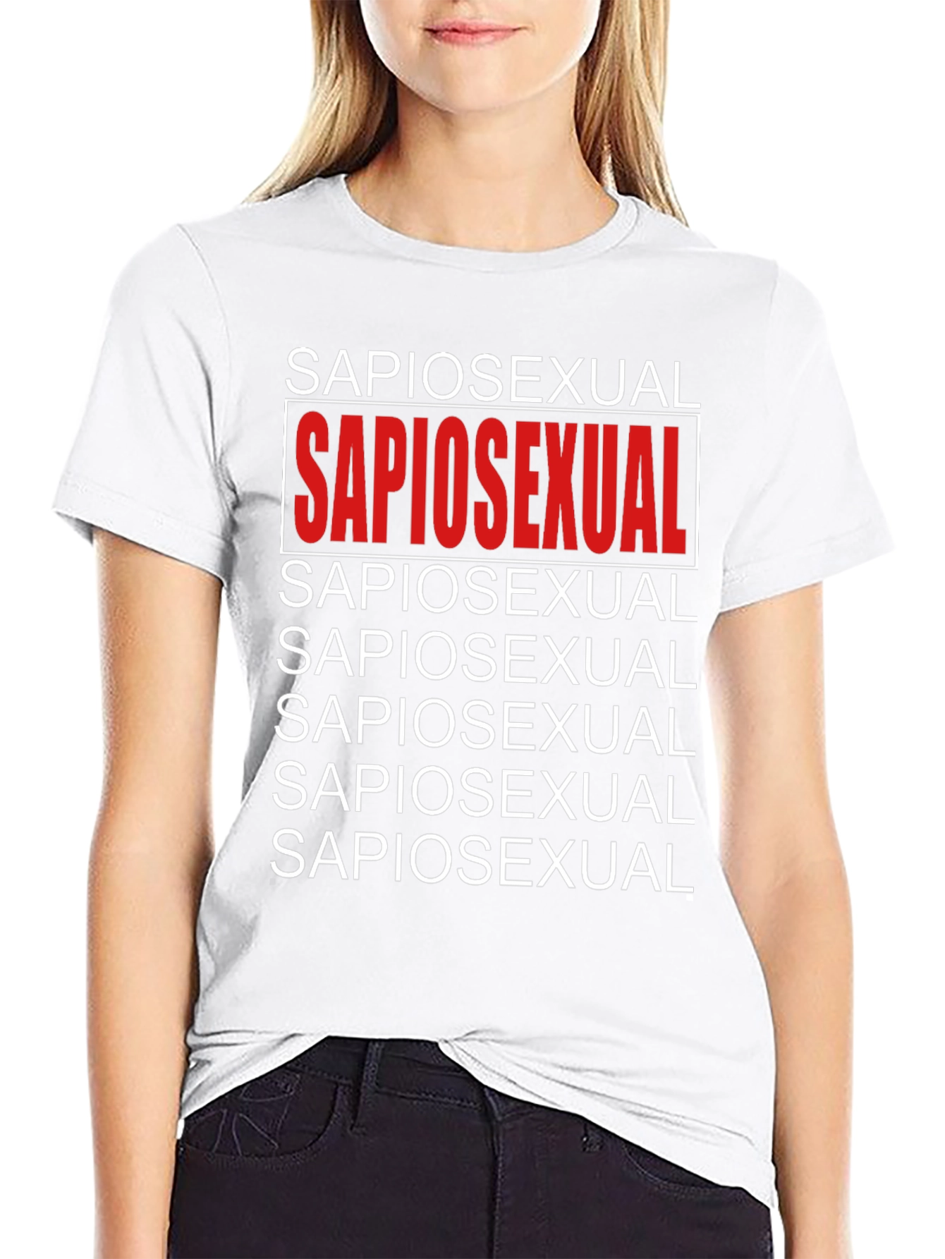Sapio Sexual Statement T-Shirt