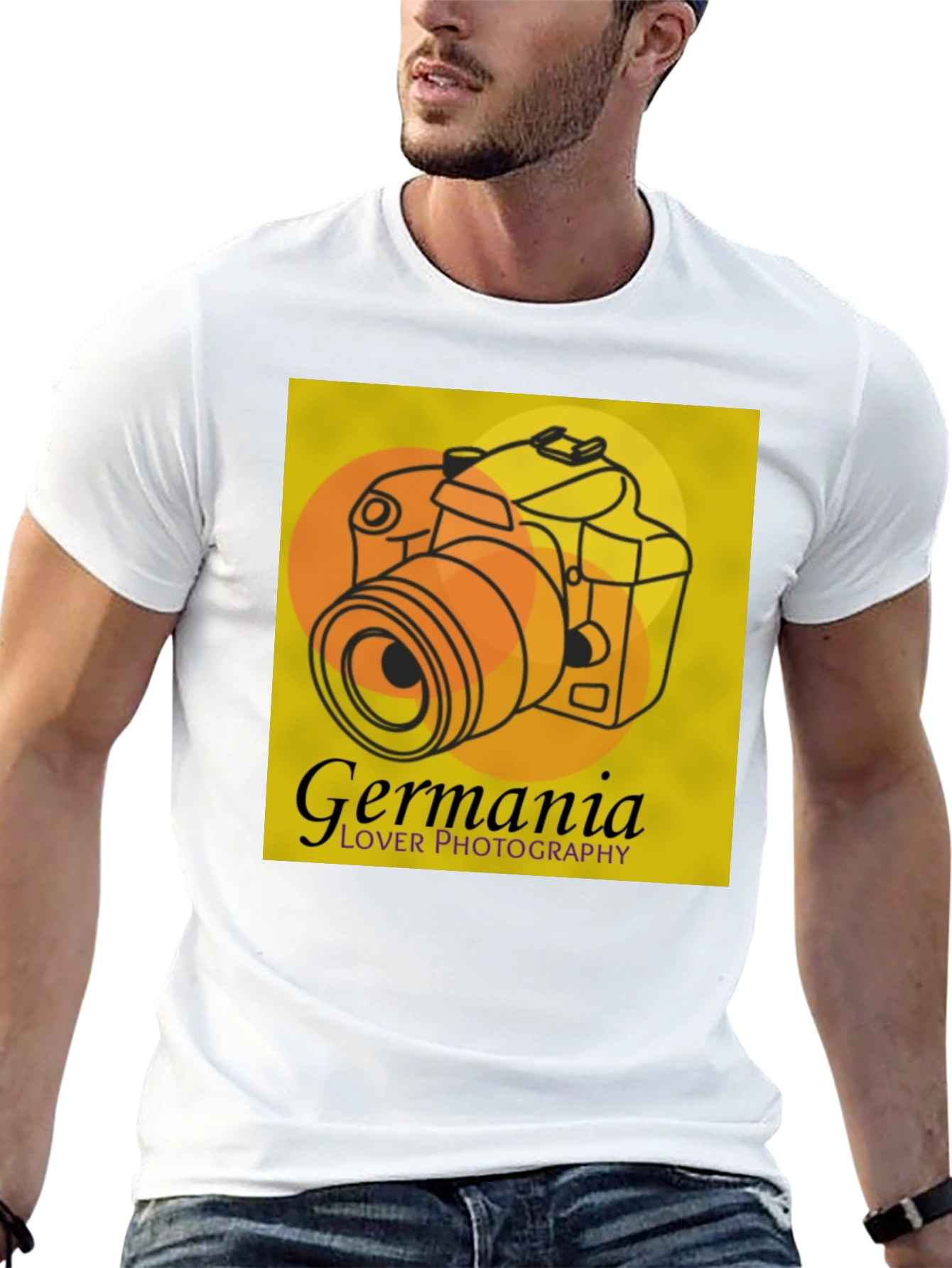 Germania Lover Photography T-Shirt - Black