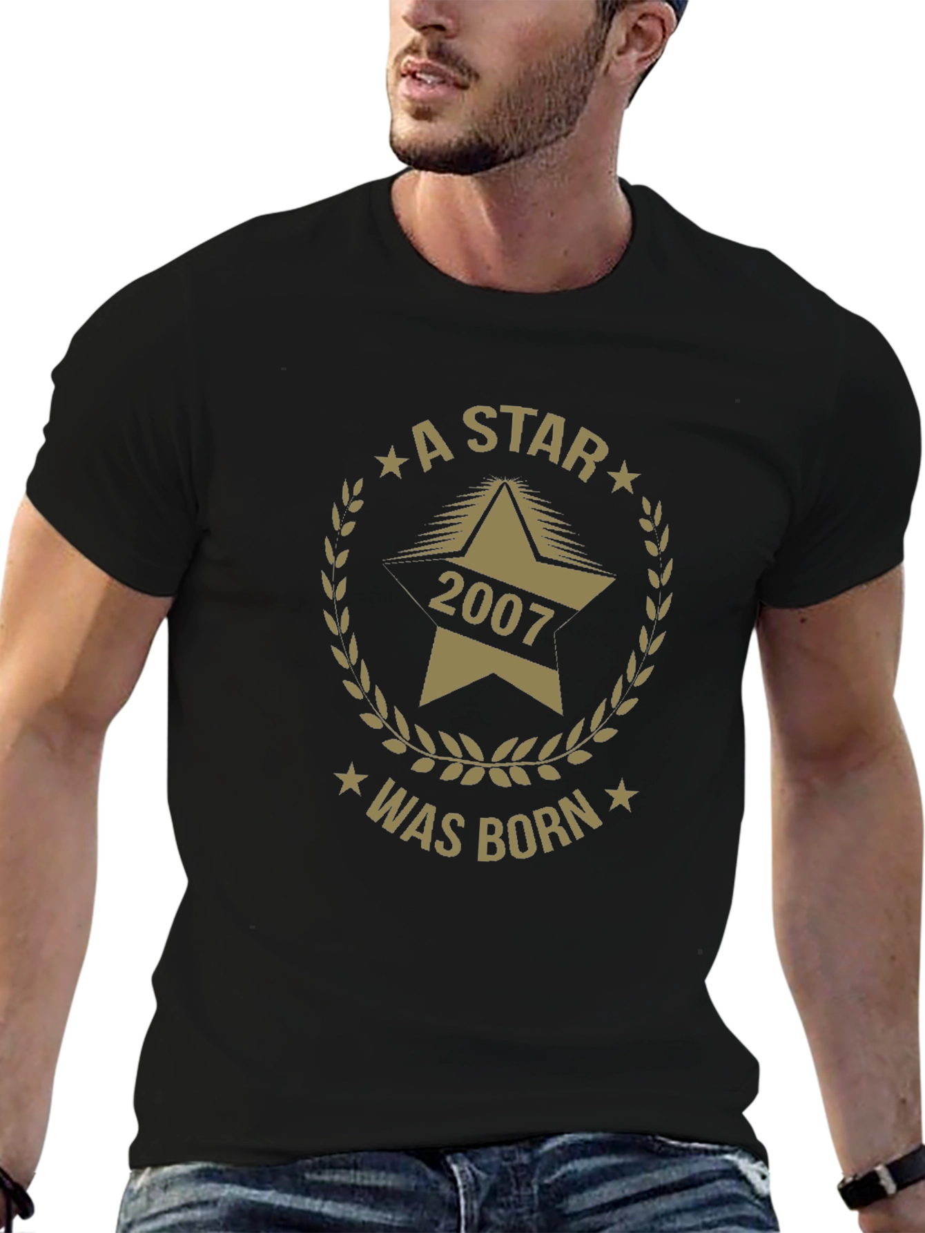 A Star Was Born 2007 Graphic T-Shirt