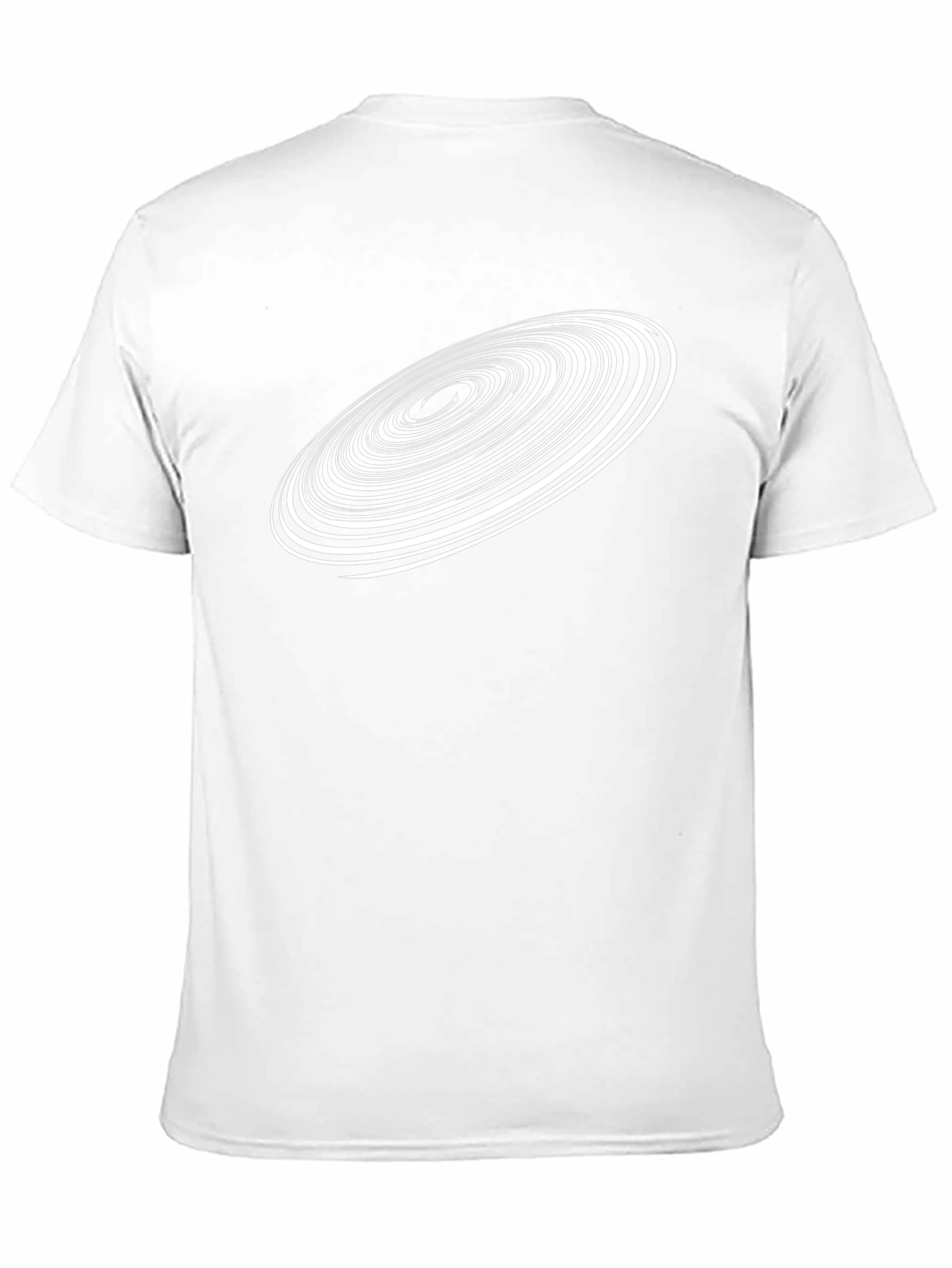 Spiral Graphic Tee - Modern Design Comfortable Fit