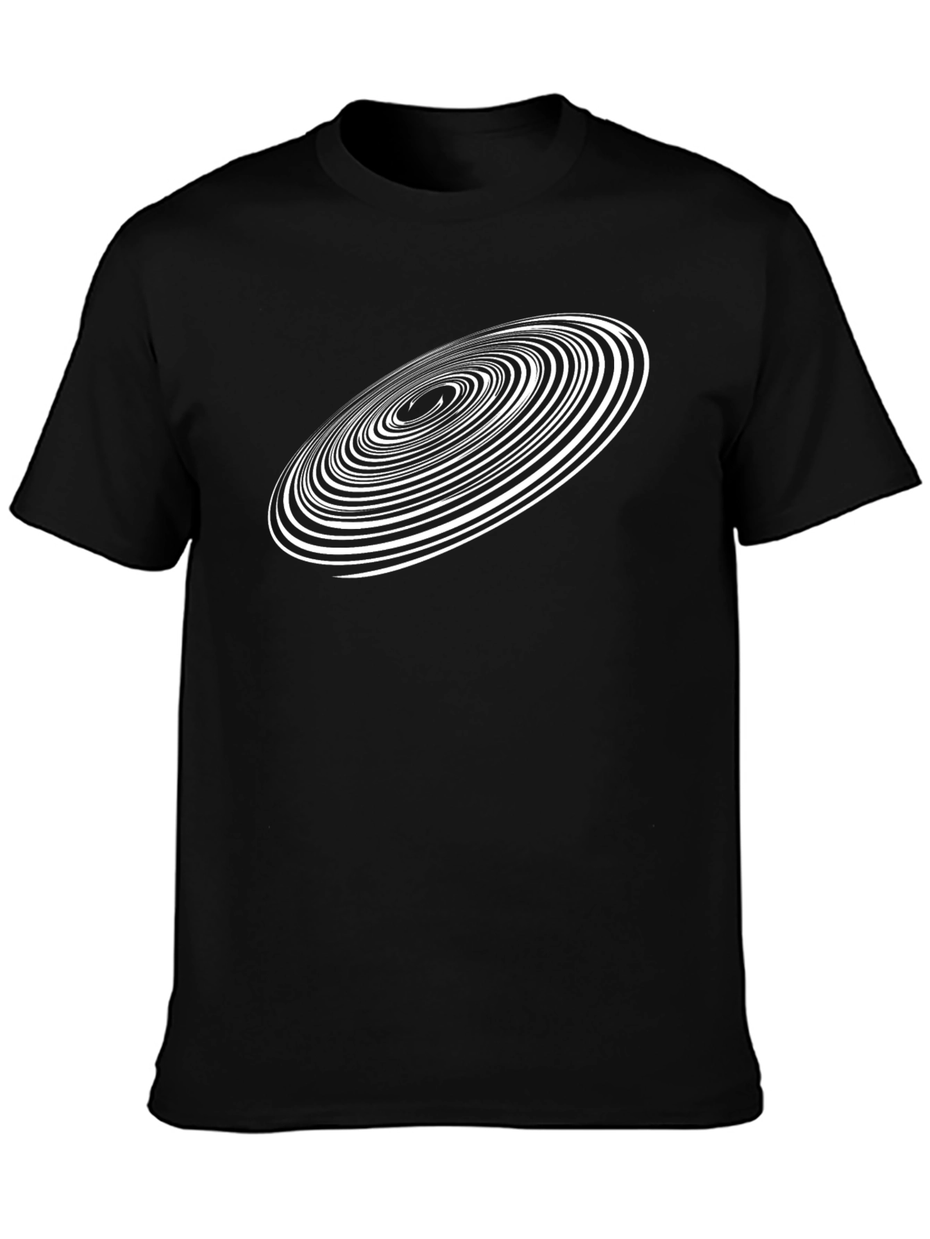 Spiral Graphic Tee - Modern Design Comfortable Fit