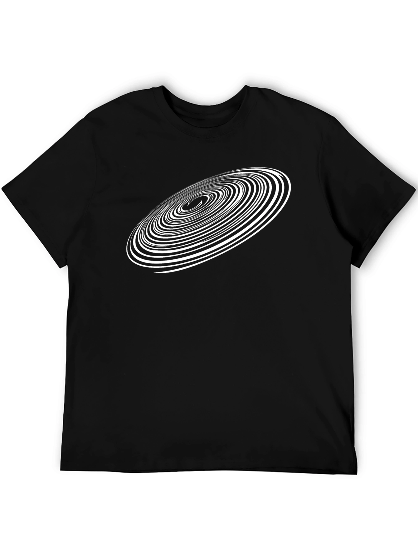 Spiral Graphic Tee - Modern Design Comfortable Fit