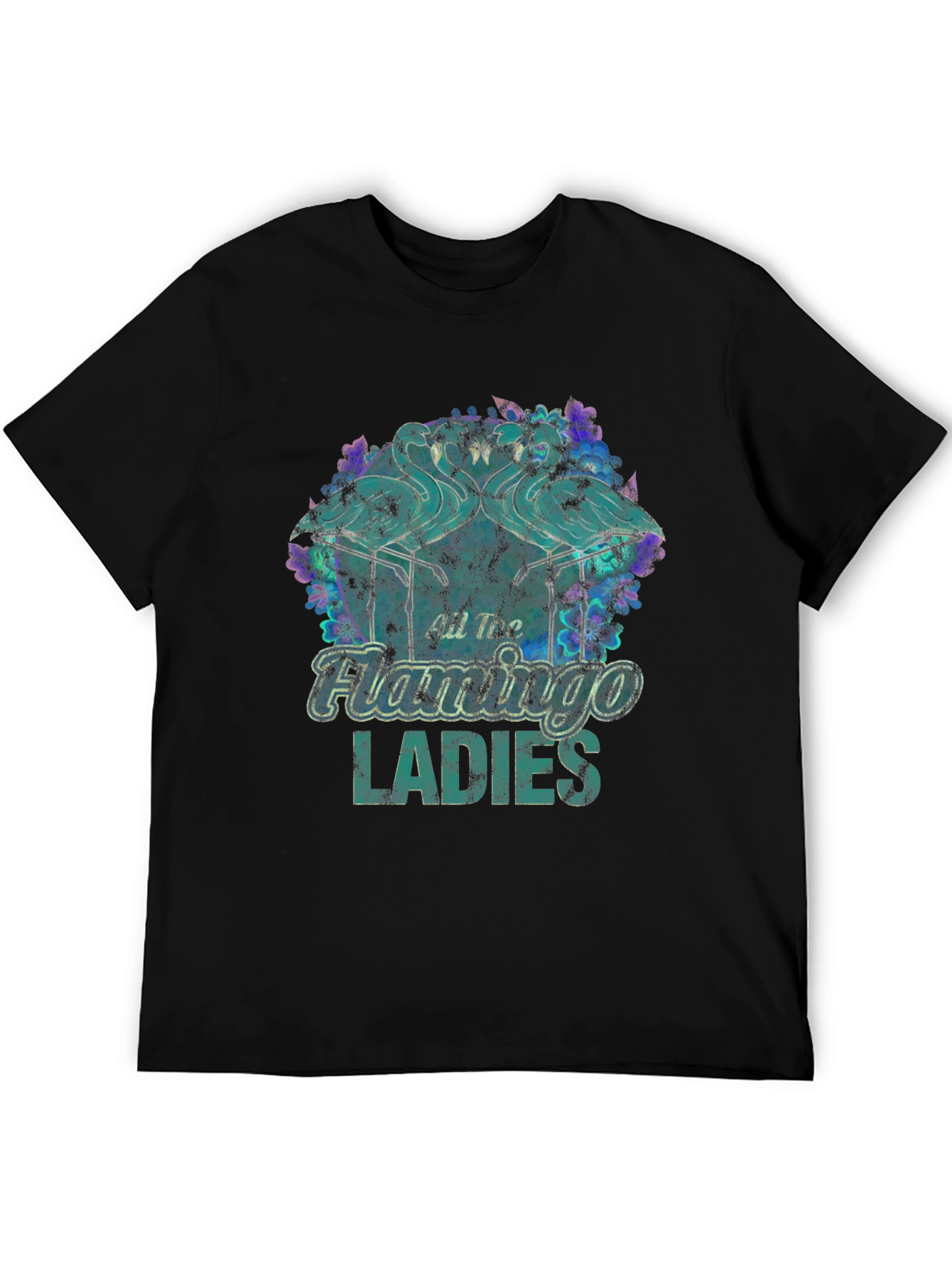 All Too Flamingo Ladies Graphic Tee