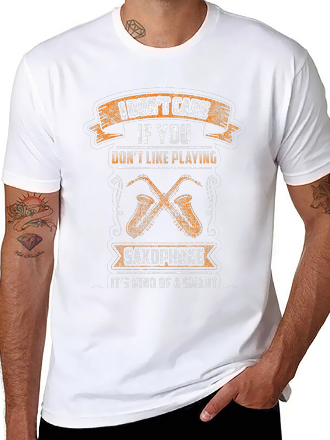 Funny Saxophone Player T-Shirt