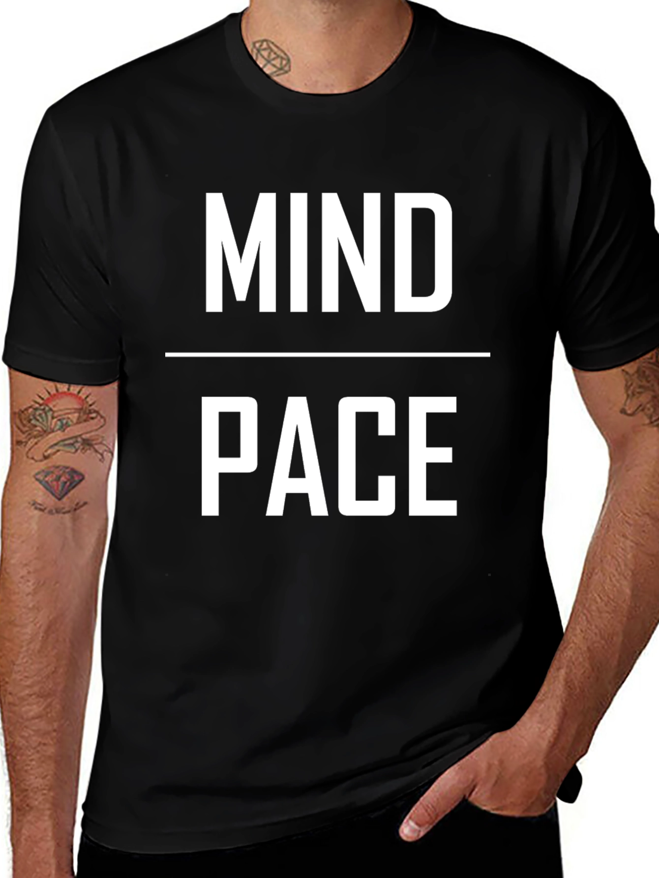 Mind Pace Graphic T-Shirt