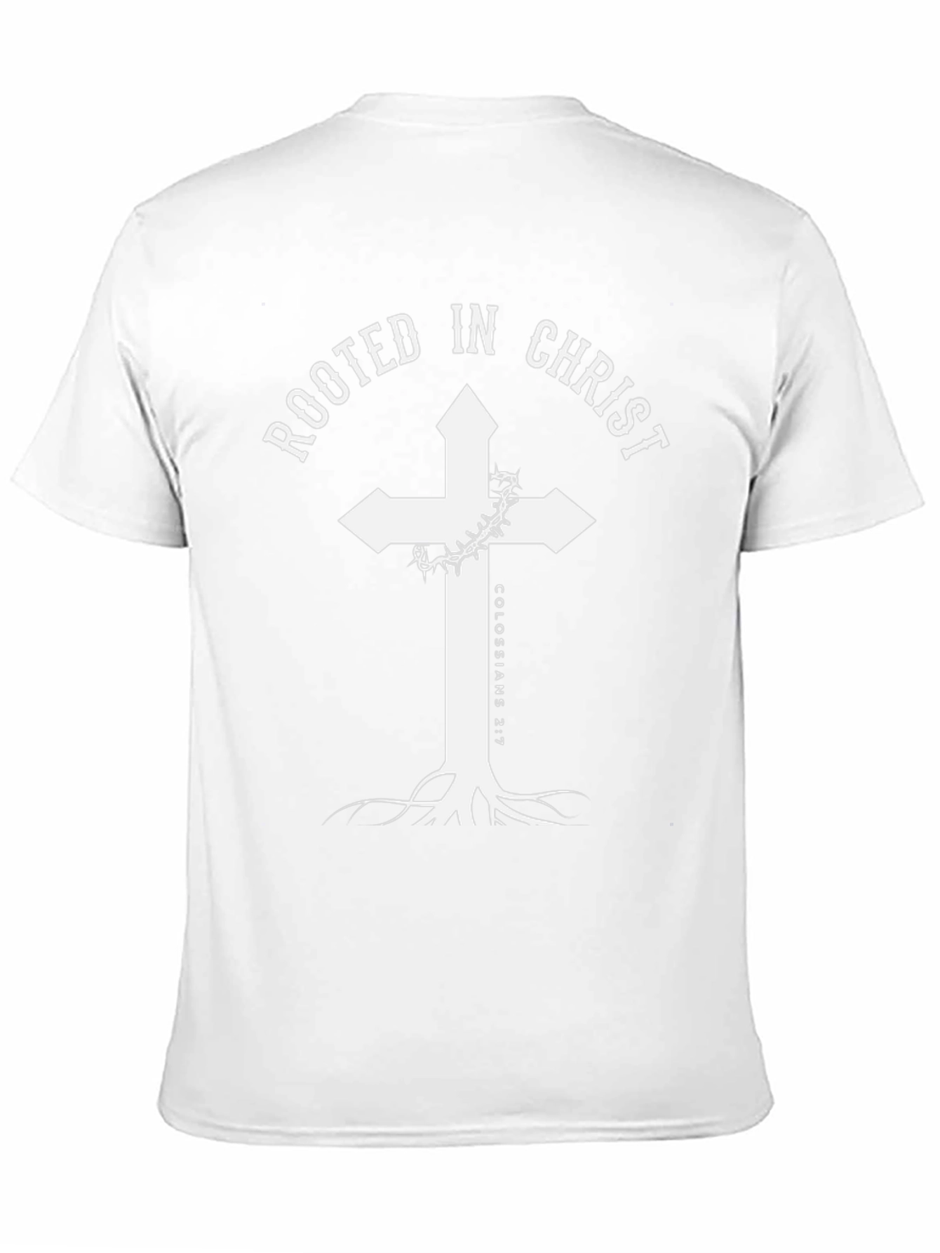 Rooted in Christ Graphic T-Shirt