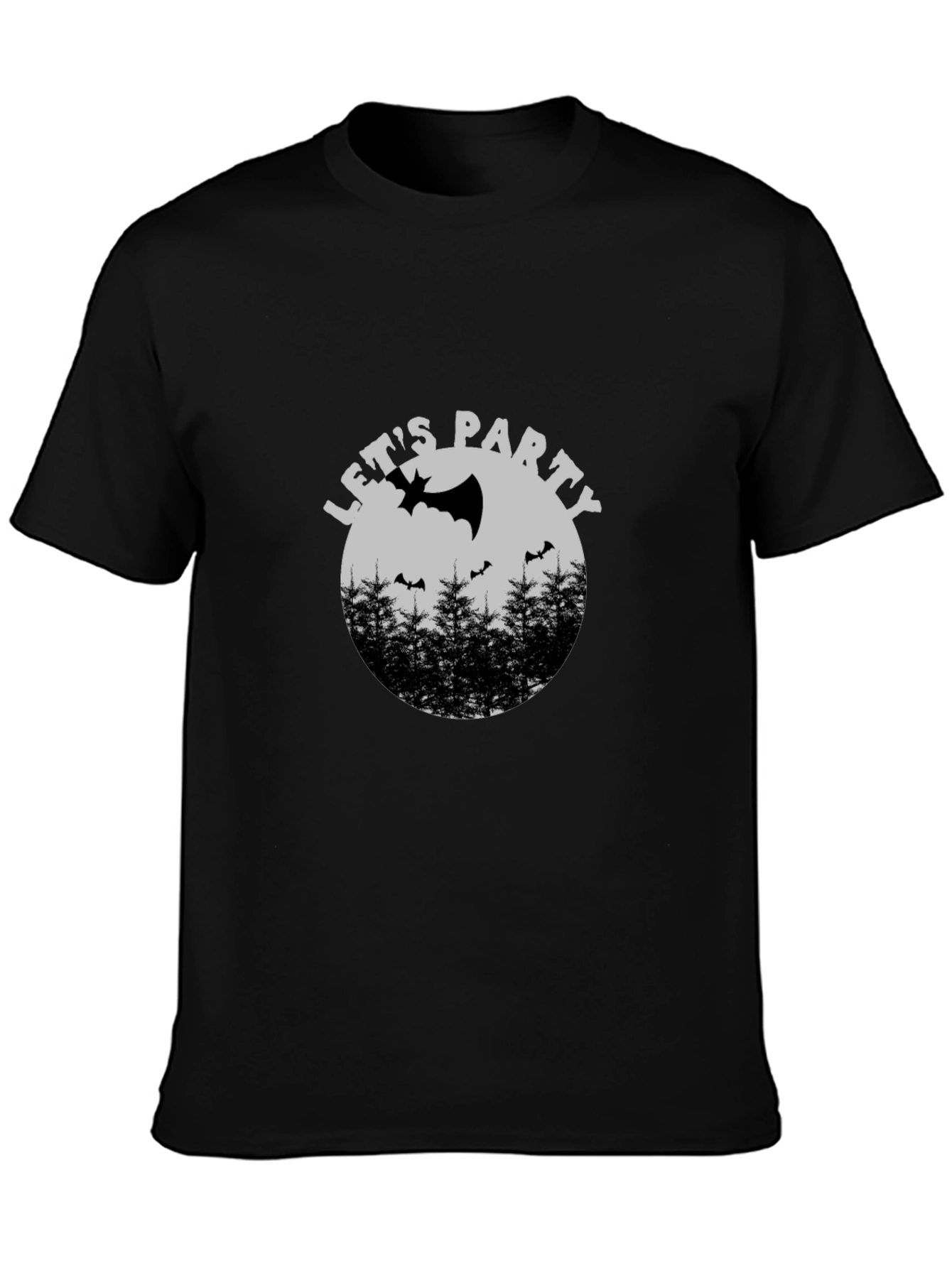 Lets Party Halloween Graphic T-Shirt