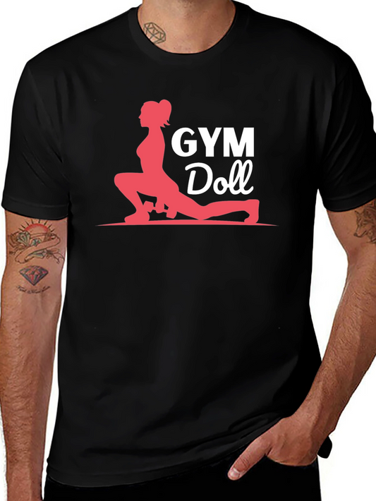 Gym Doll T-Shirt - Fitness Apparel