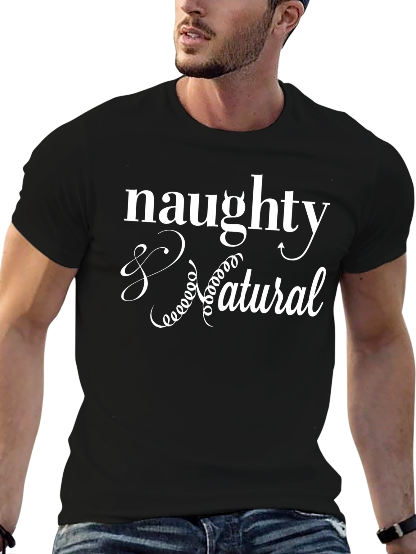 Naughty & Natural Graphic T-Shirt