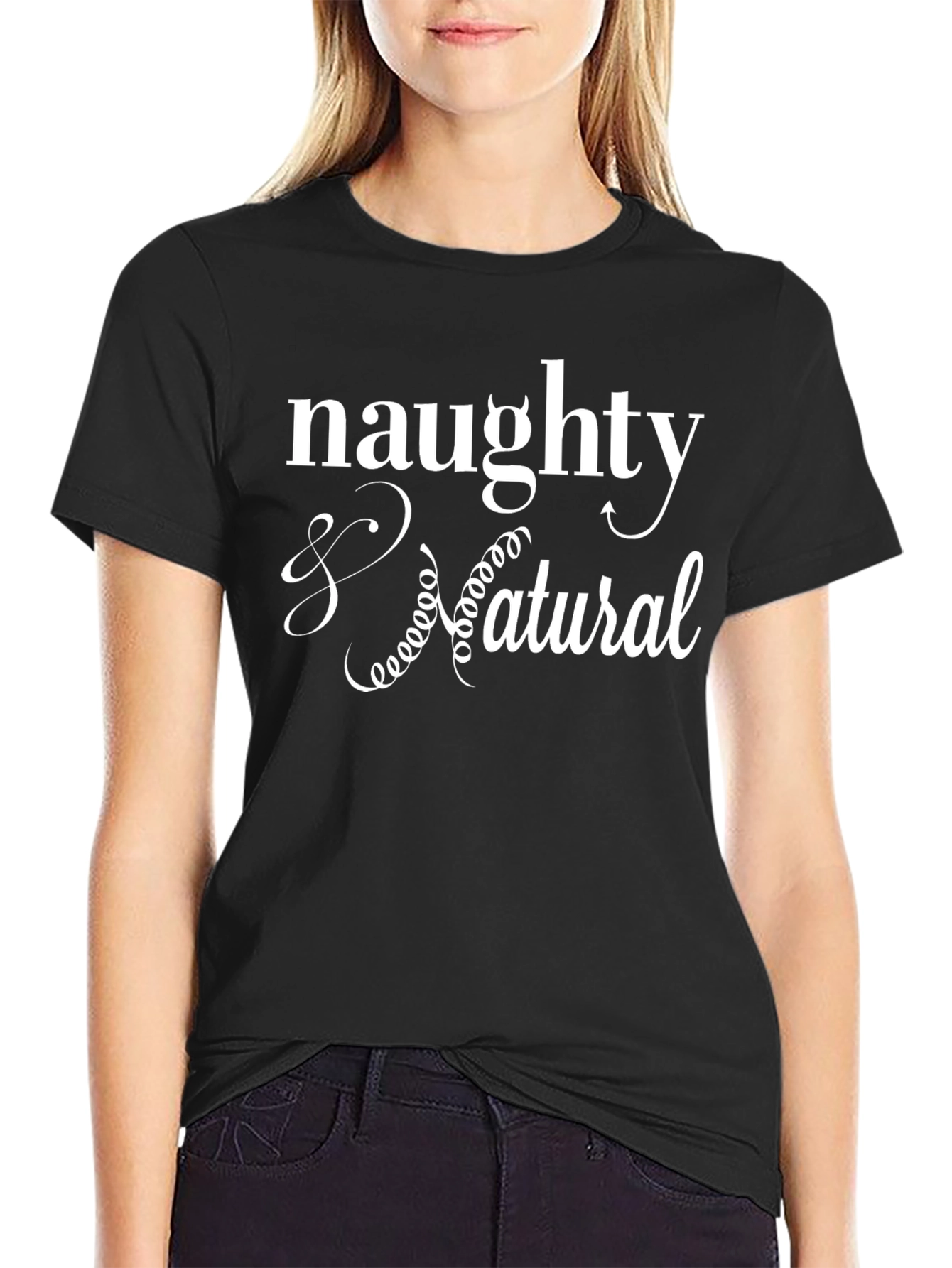 Naughty & Natural Graphic T-Shirt