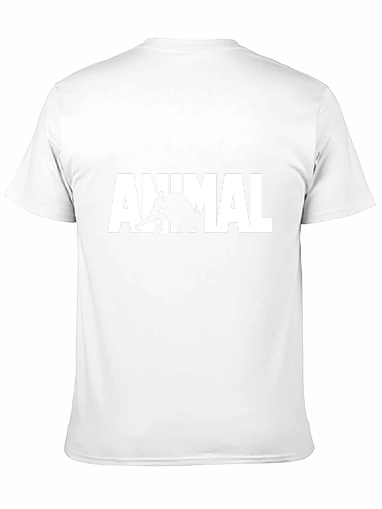 Animal Strongman Black T-Shirt