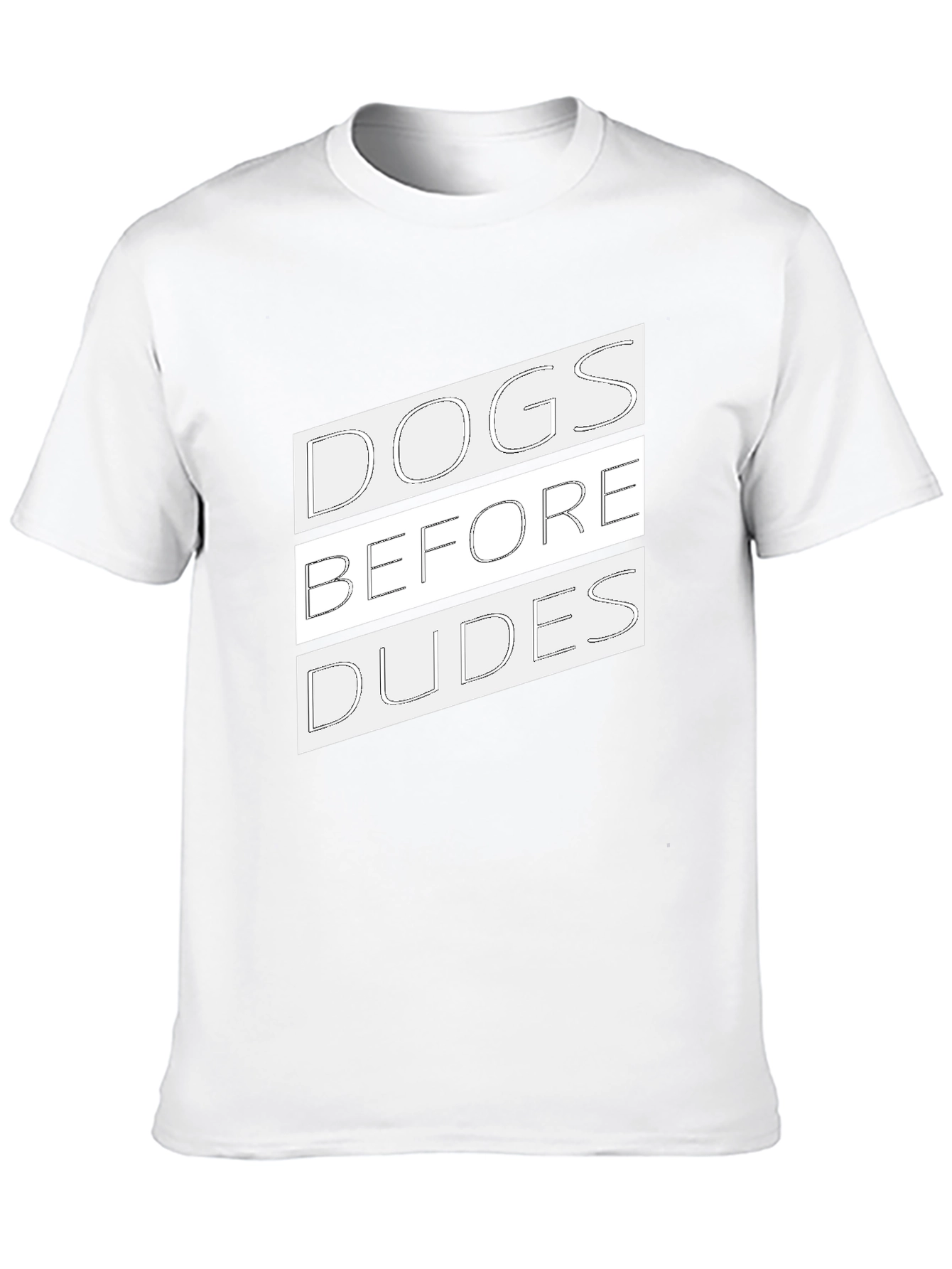 Dogs Before Dudes Graphic Tee