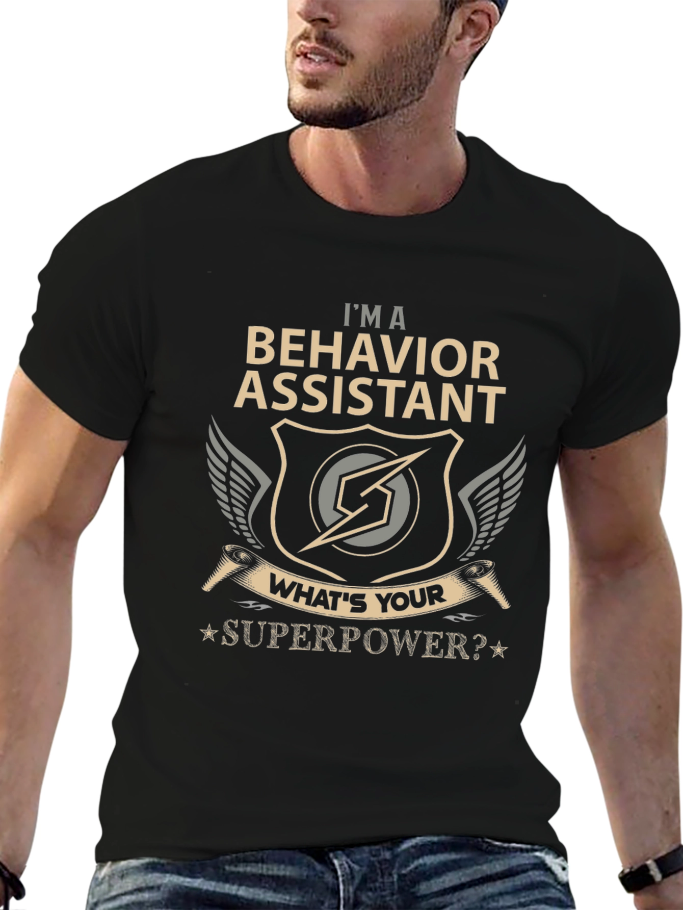 Behavior Assistant Superpower T-Shirt
