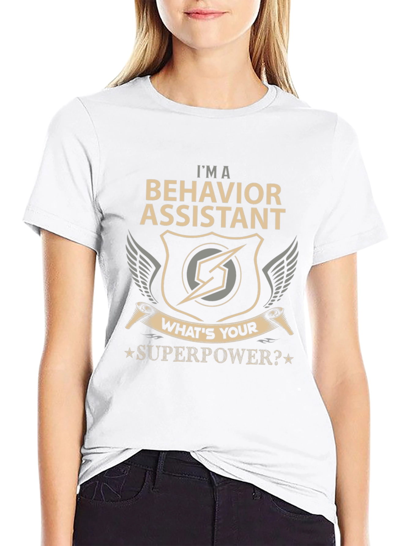 Behavior Assistant Superpower T-Shirt