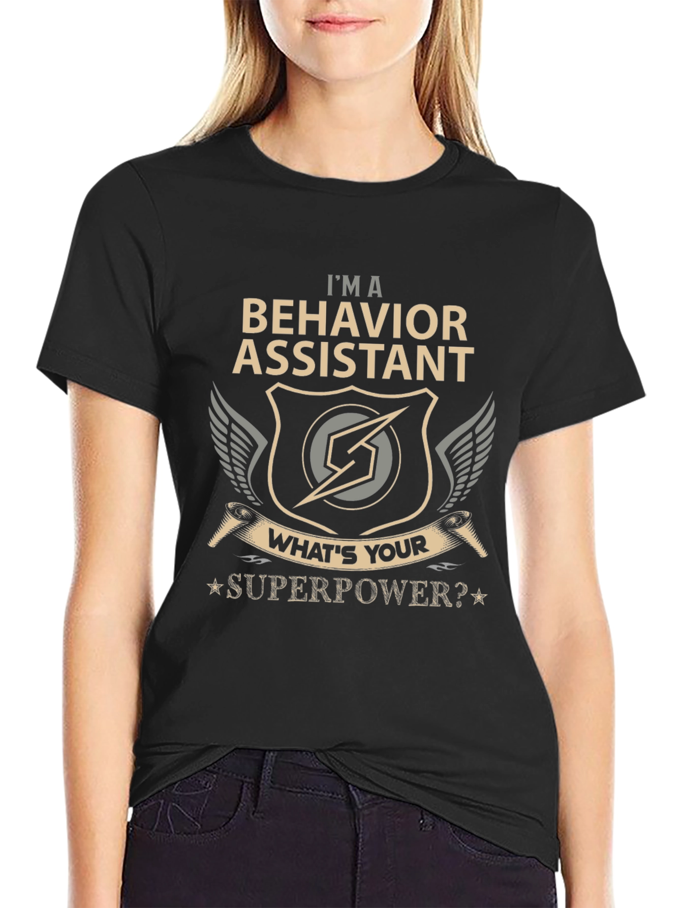 Behavior Assistant Superpower T-Shirt