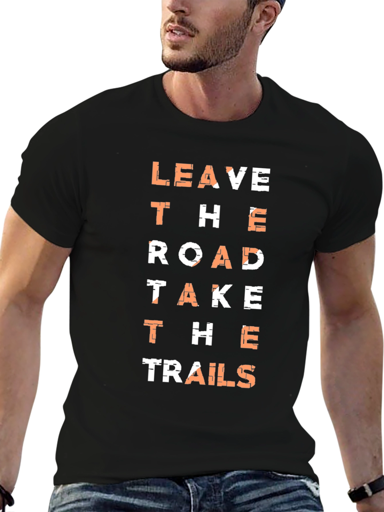 Leave the Road Take the Trails T-Shirt