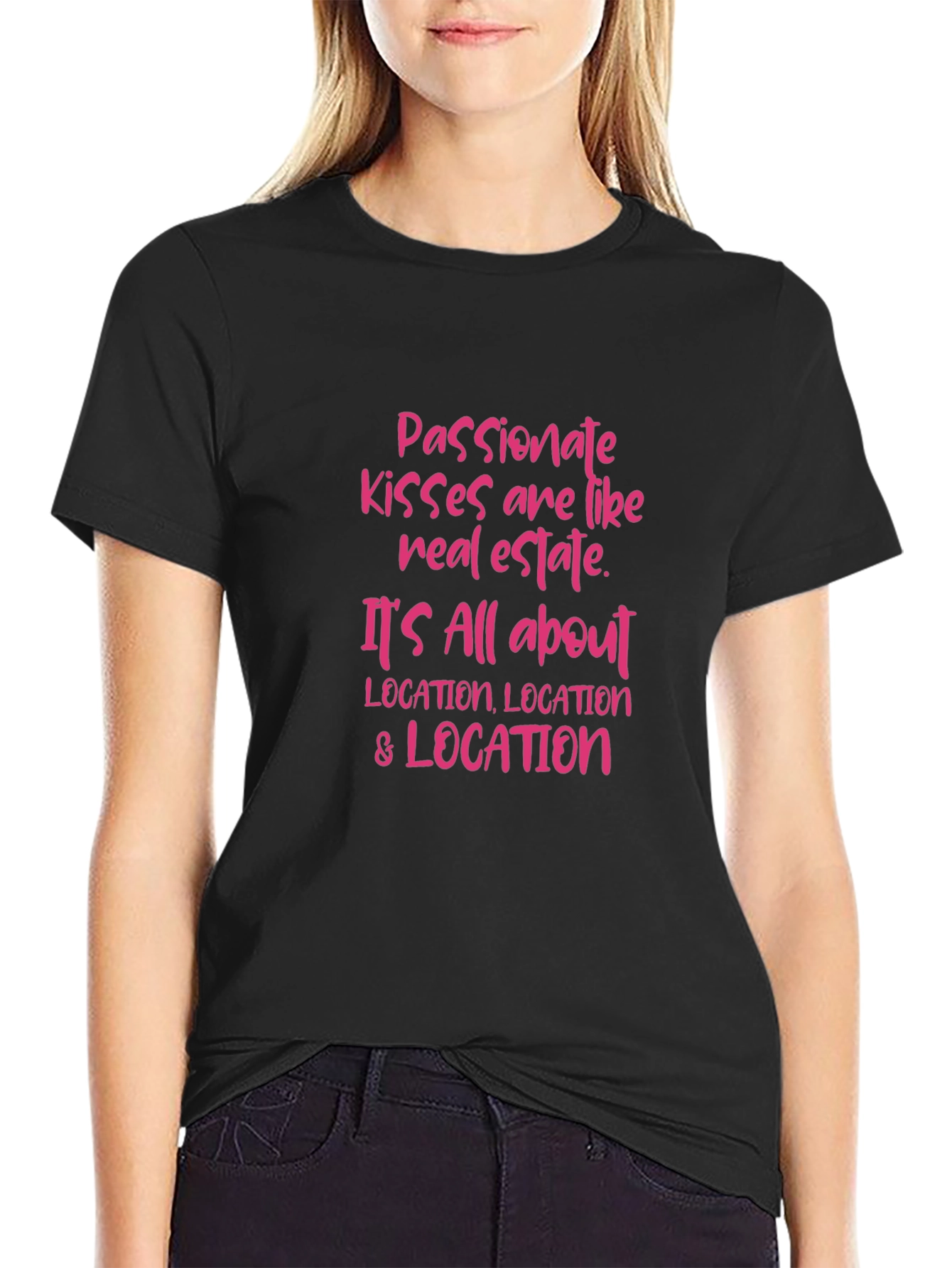 Passionate Kisses Real Estate T-Shirt