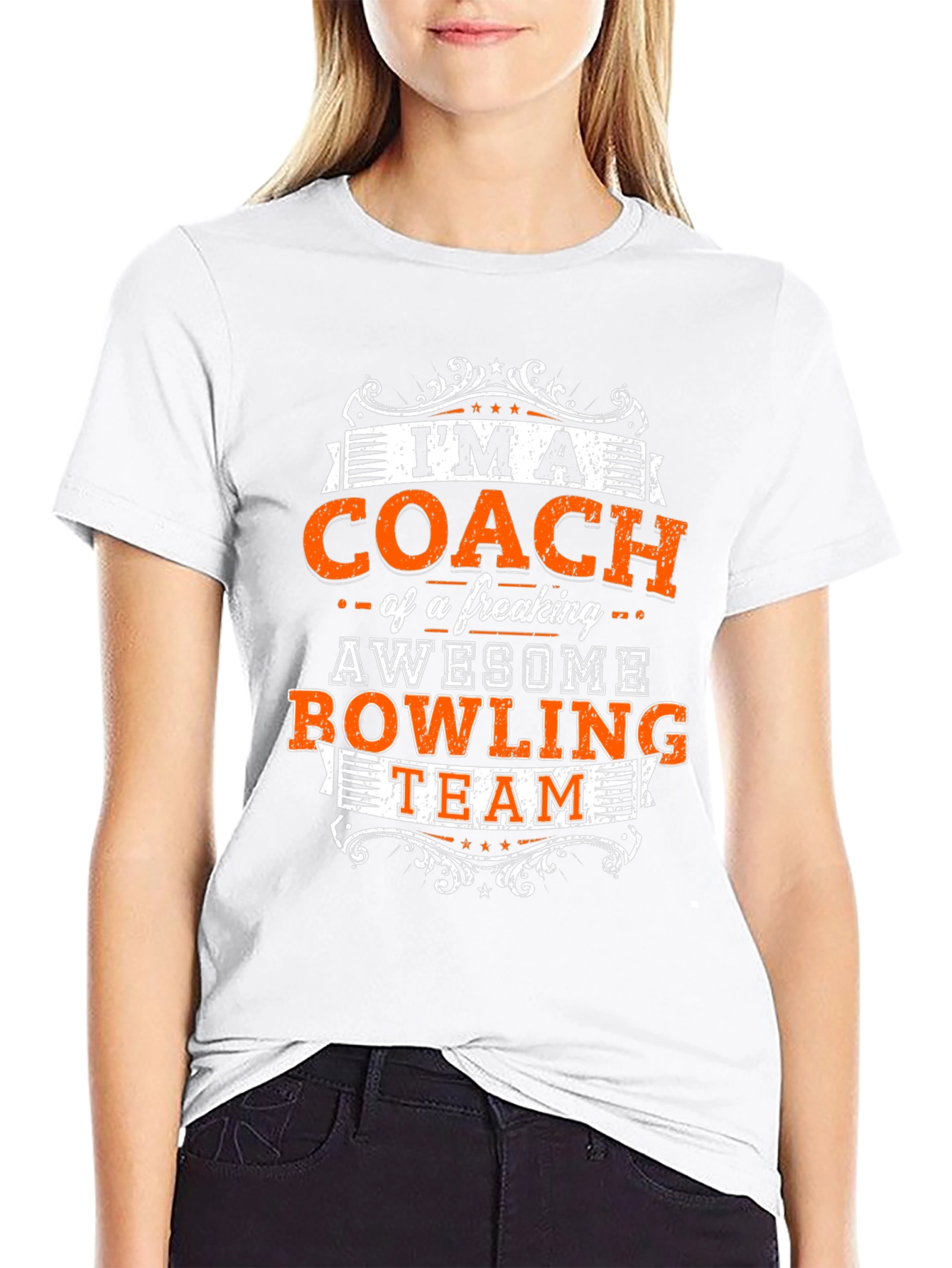 Awesome Bowling Coach T-Shirt