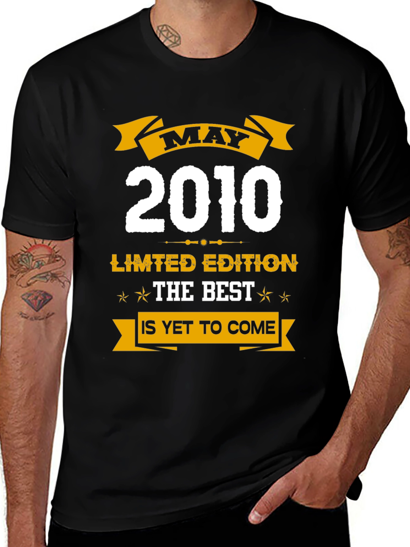 May 2010 Limited Edition T-Shirt