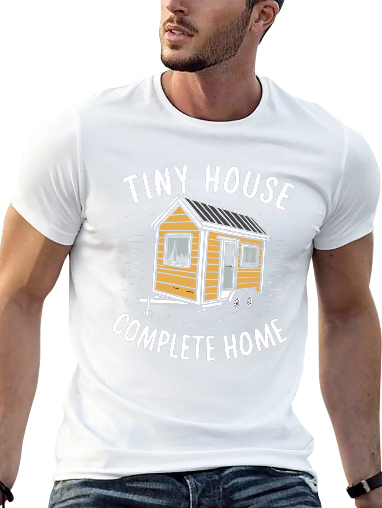 Tiny House Complete Home Graphic T-Shirt
