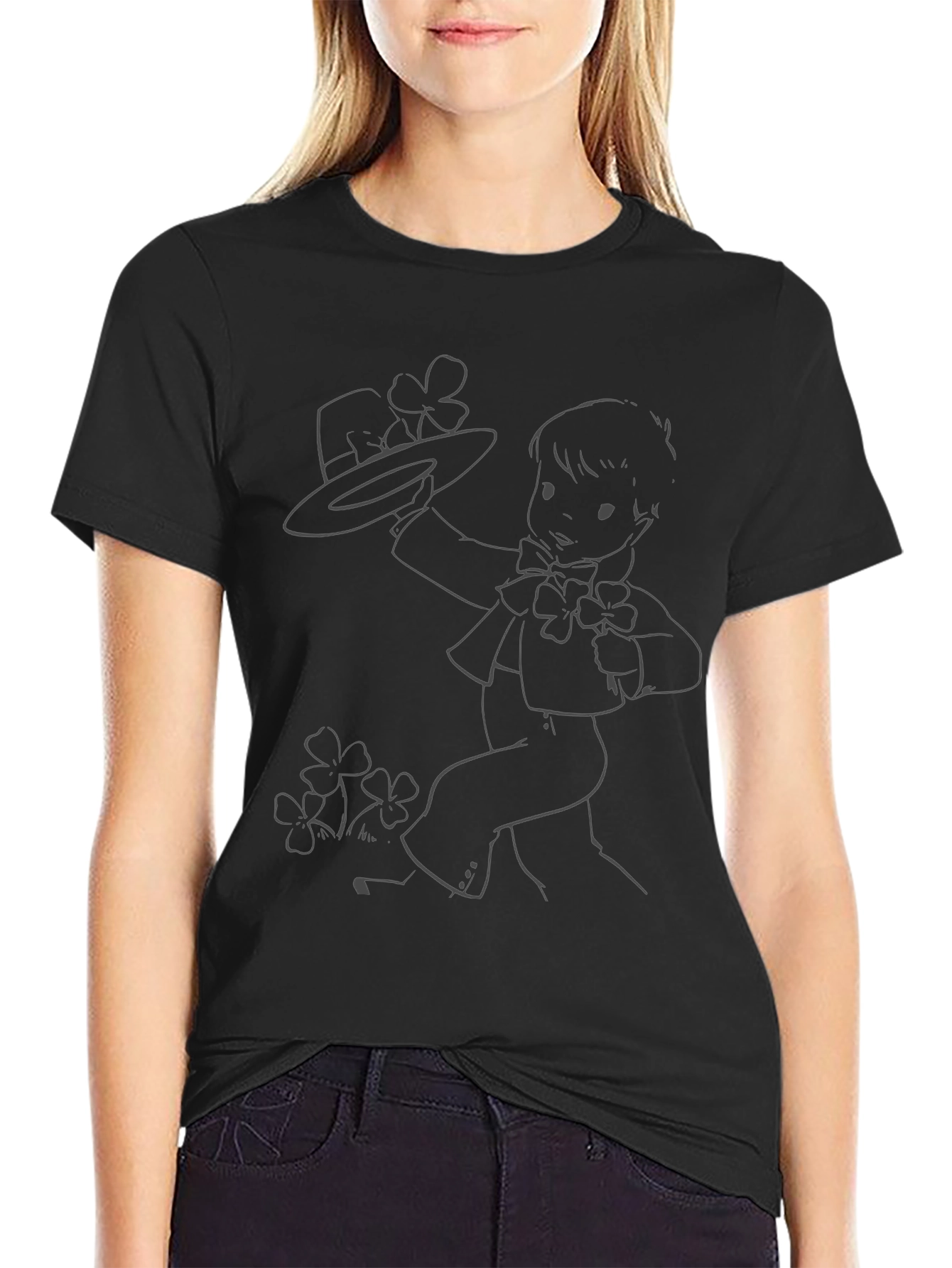 St Patricks Day Leprechaun Tee