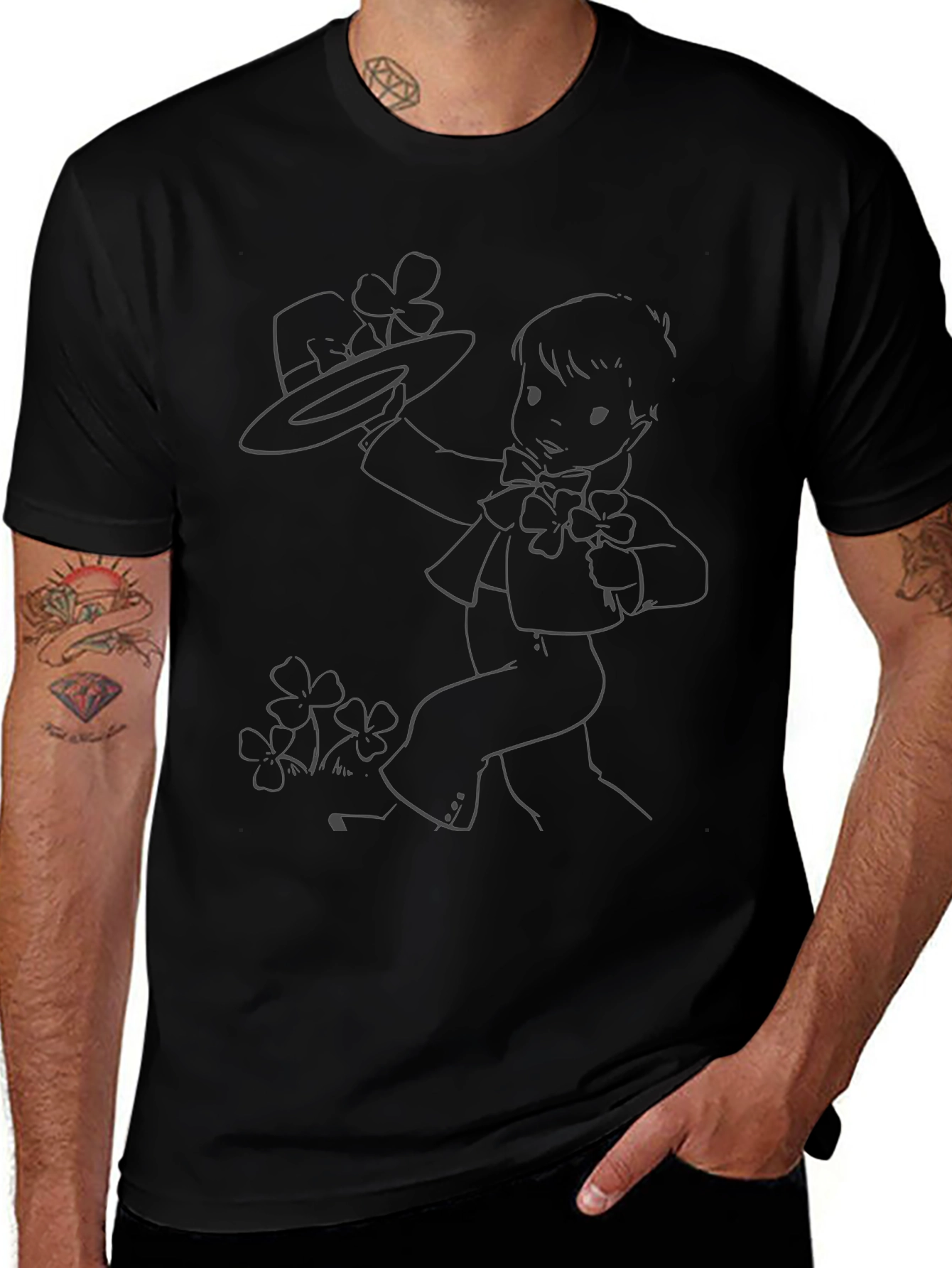 St Patricks Day Leprechaun Tee