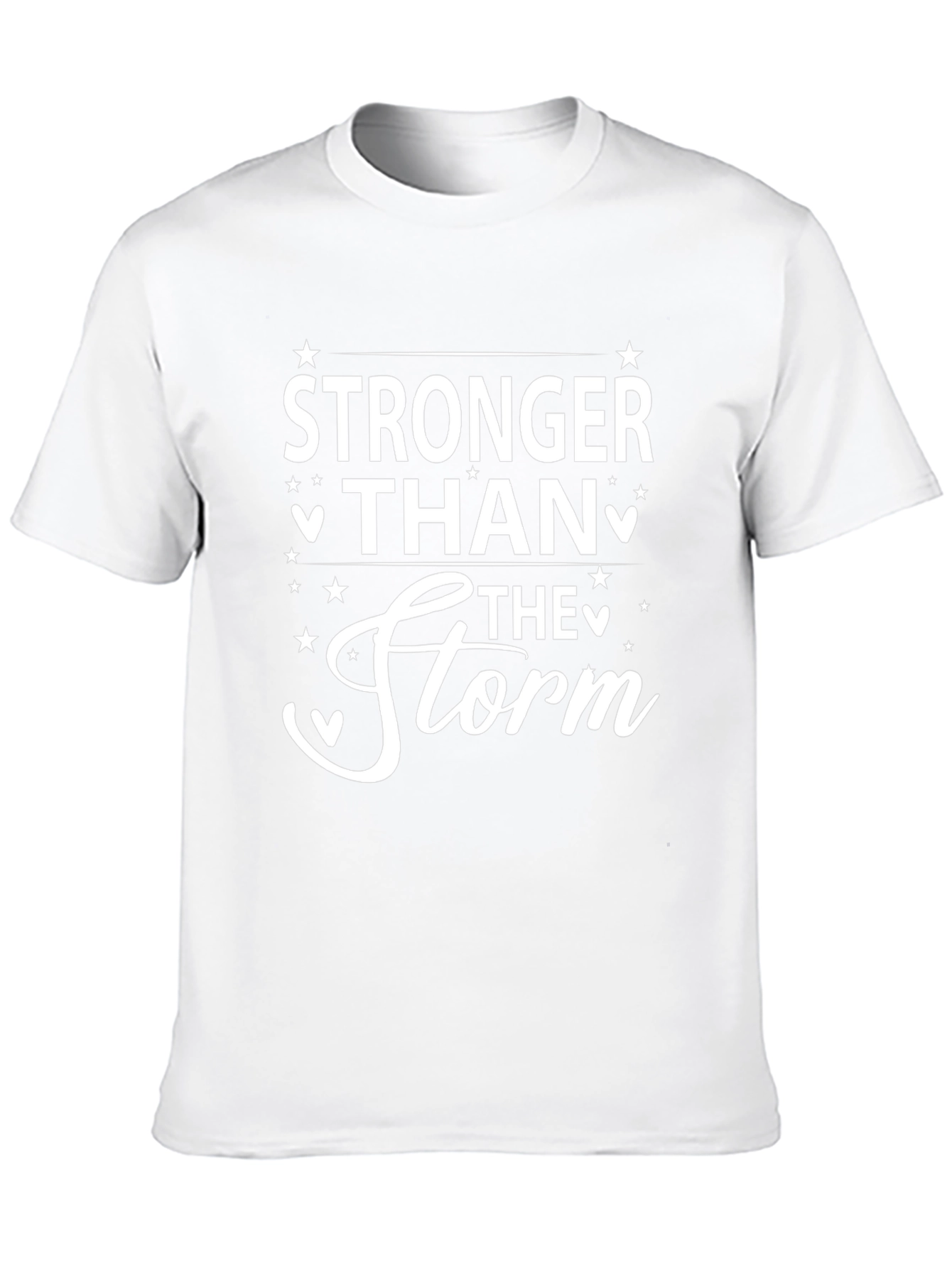 Stronger Than The Storm Graphic Tee