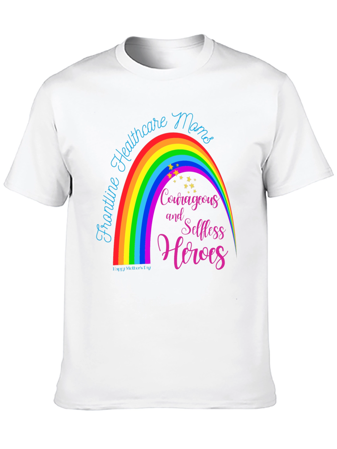 Frontline Healthcare Mama Hero T-Shirt