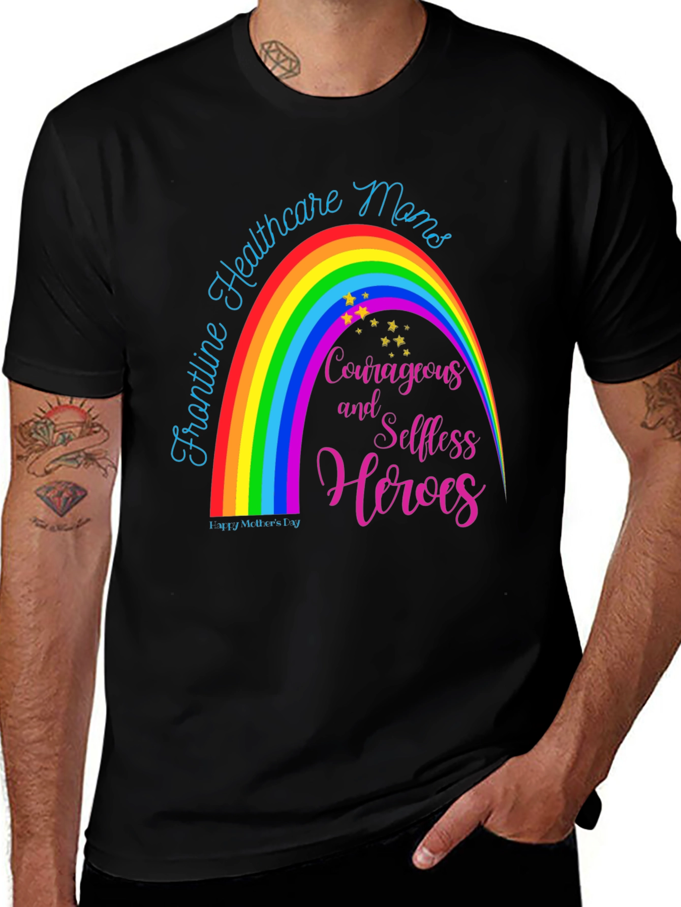 Frontline Healthcare Mama Hero T-Shirt