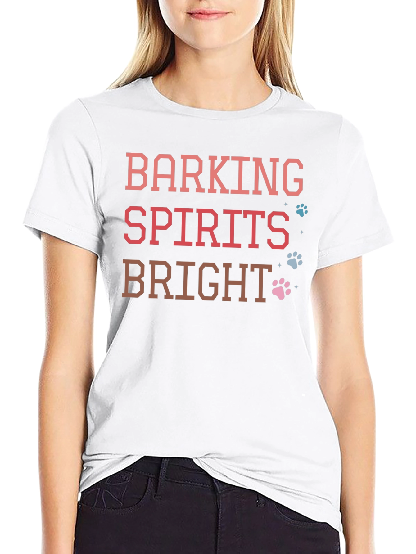 Barking Spirits Bright Dog Lover T-Shirt