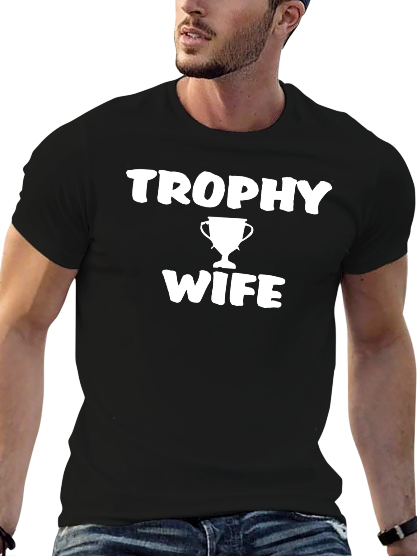 Trophy Wife Graphic Novelty Tee