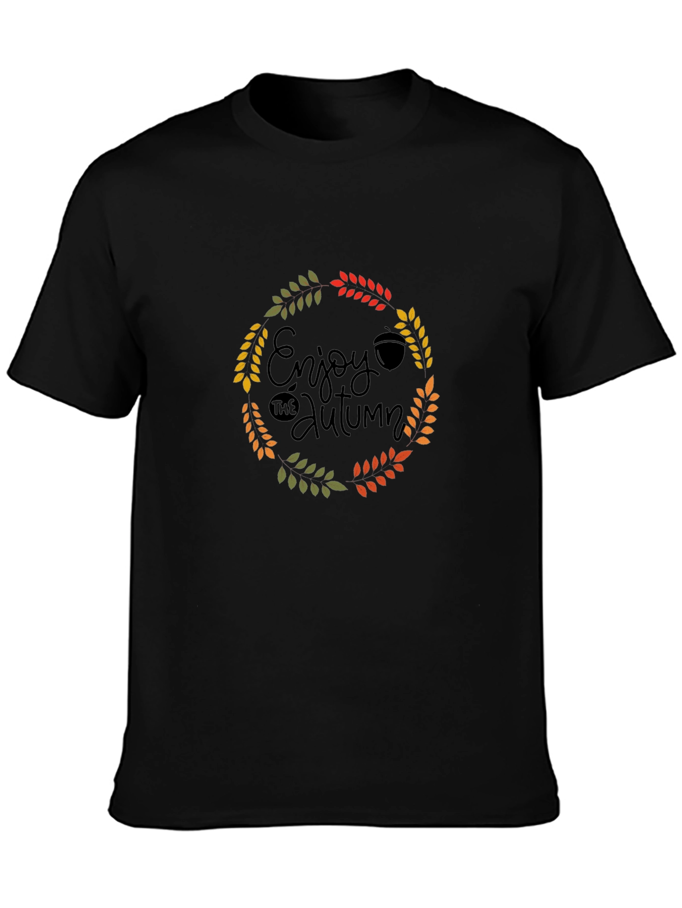 Enjoy the Autumn T-Shirt - Fall Season Tee