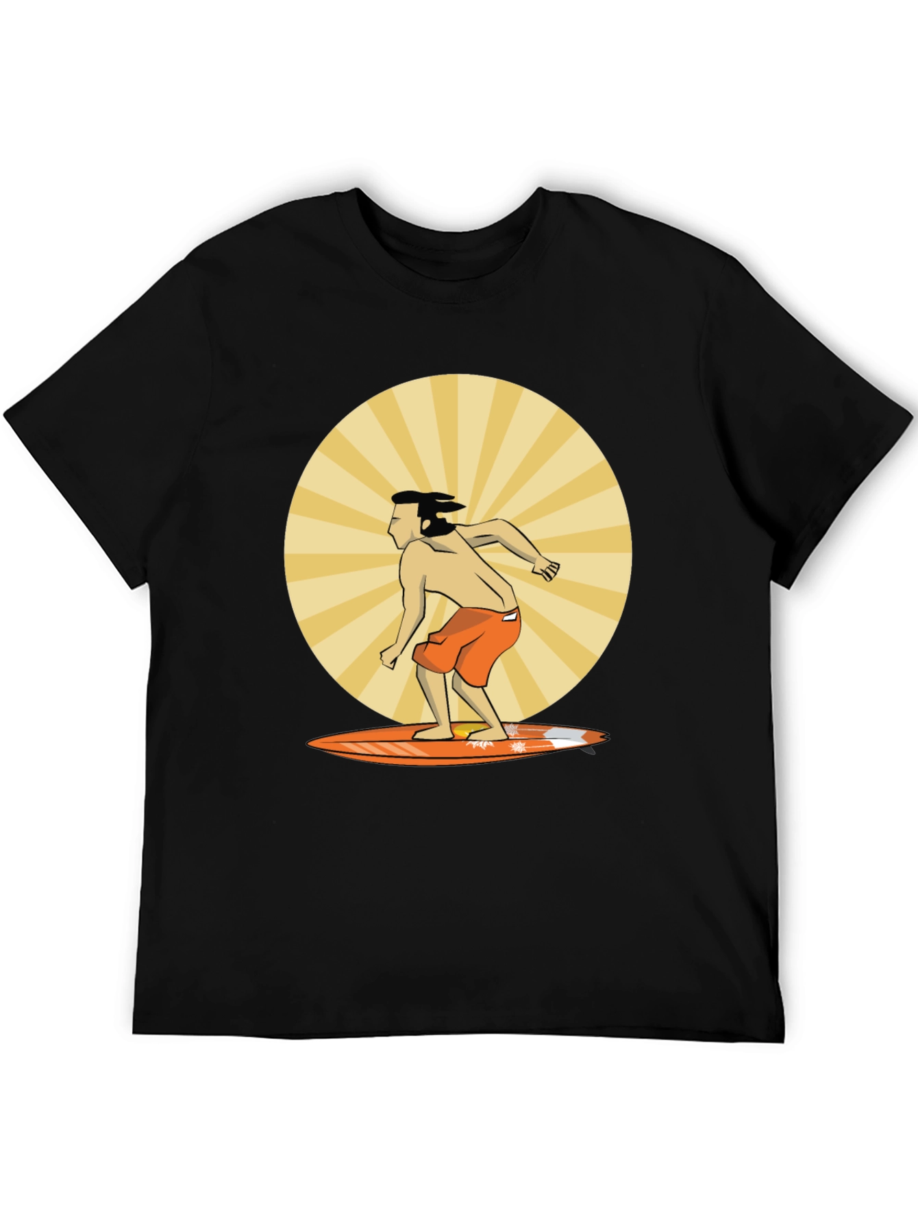 Surfer Graphic Tee - Cool Casual Comfort