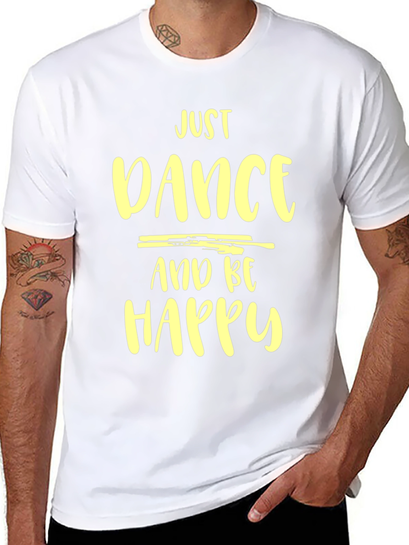 Just Dance and Be Happy T-Shirt