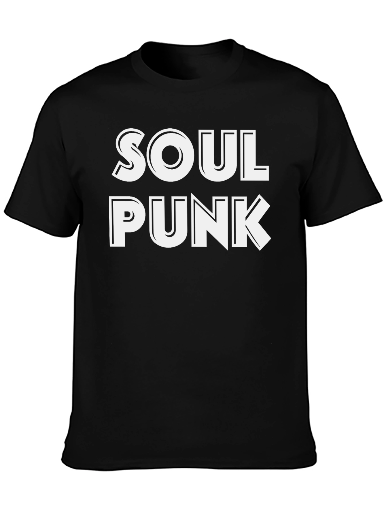 Soul Punk Graphic T-Shirt - Bold Design