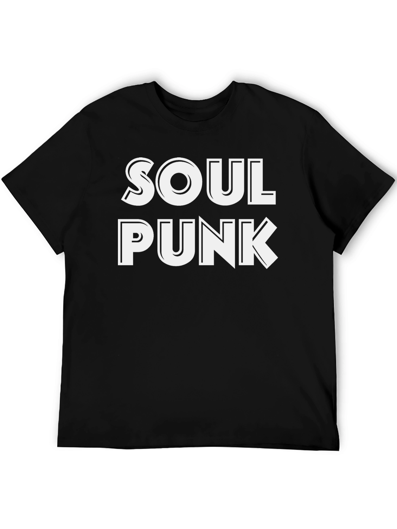 Soul Punk Graphic T-Shirt - Bold Design