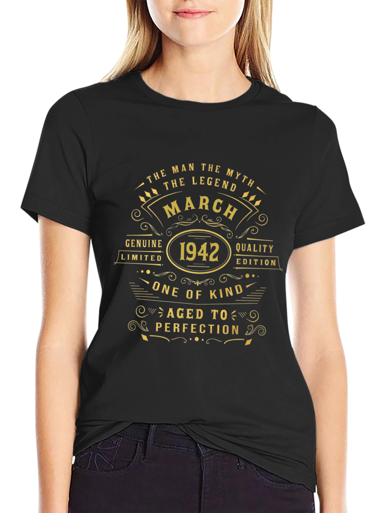 March 1942 Aged To Perfection T-Shirt