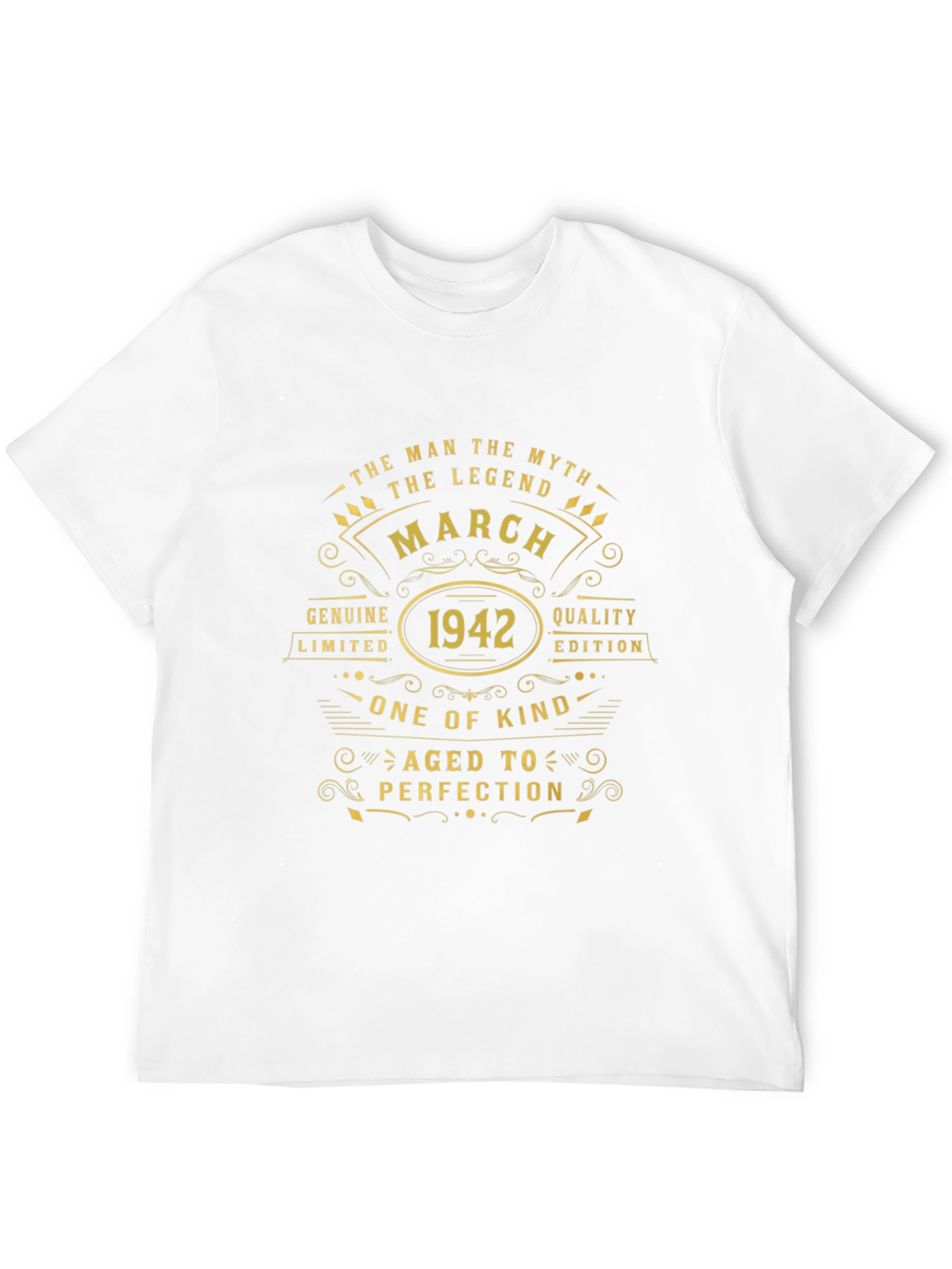 March 1942 Aged To Perfection T-Shirt