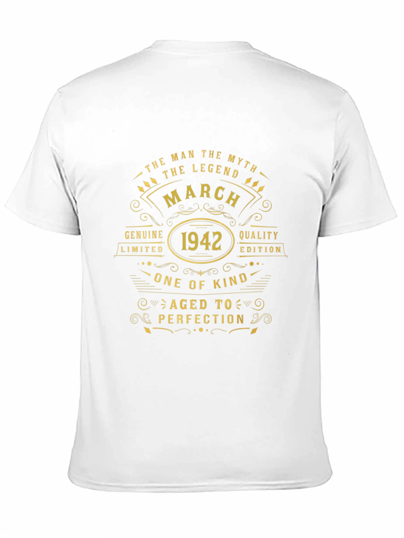 March 1942 Aged To Perfection T-Shirt